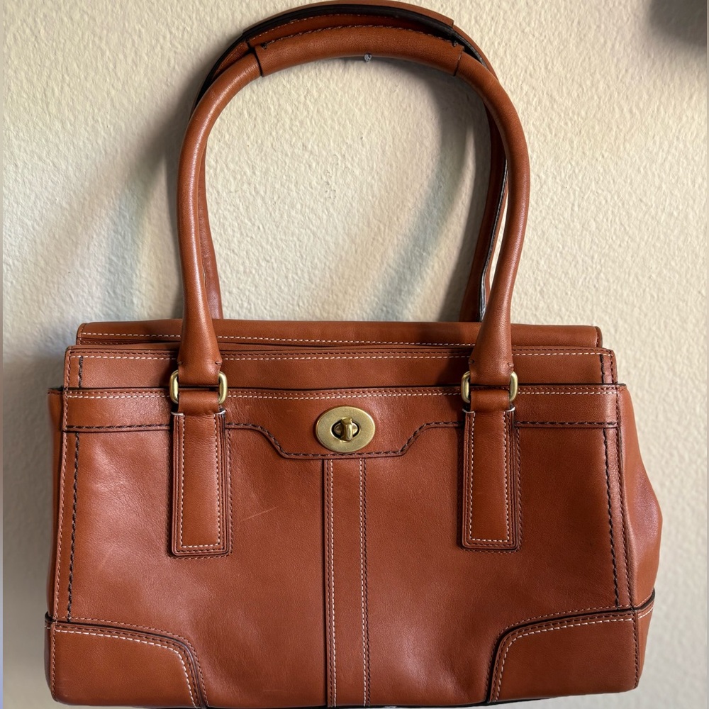 Vintage Coach Hampton Bag